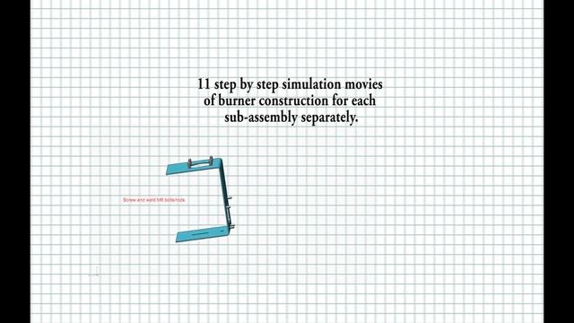 Homemade pellet burner 3D models смотреть онлайн