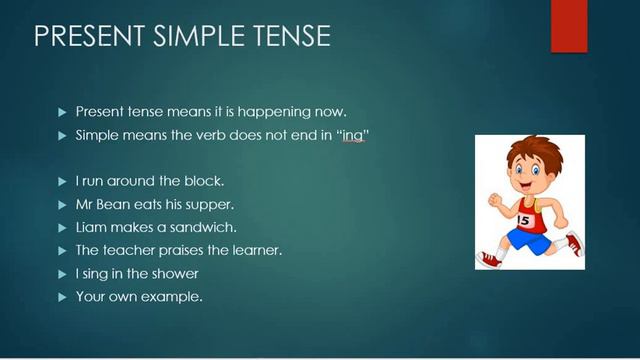 Introduction to Simple present, past and future tense смотреть онлайн