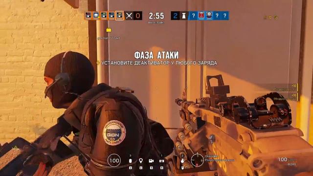 Впервые захожу в Tom Clancy's Rainbow Six Siege смотреть онлайн