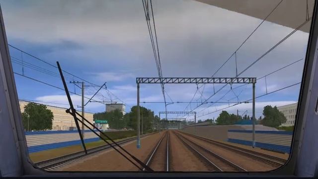 Ярославское направление МЖД (Москва - Мытищи) Trainz 3.6 смотреть онлайн