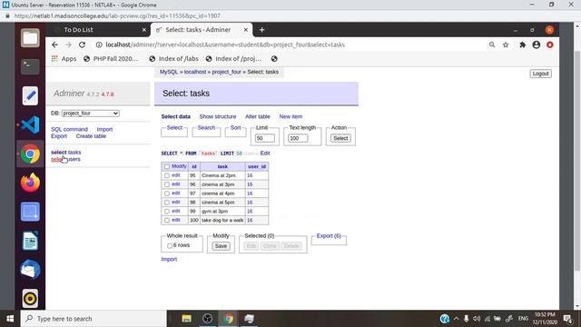 PHP Final Project - To Do List Demo смотреть онлайн