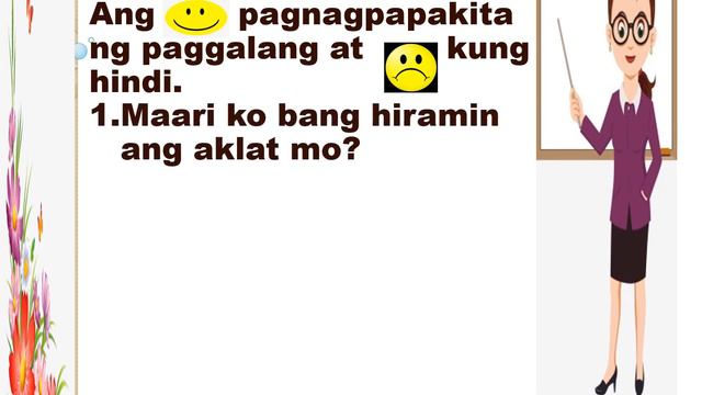 Mga magagalang na pananalita ikatlong Baitang смотреть онлайн