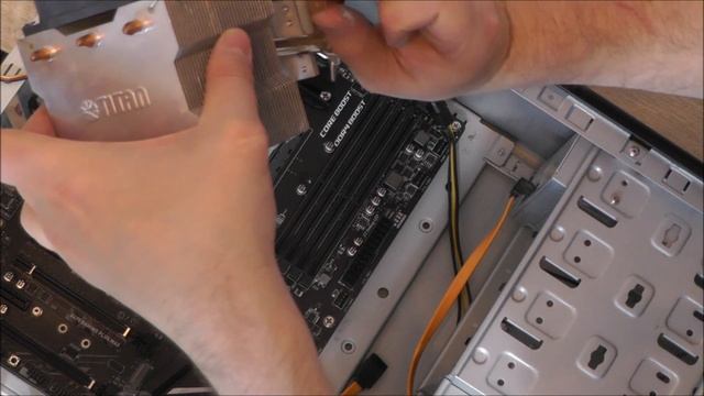 ПК на прокачку ставлю Ryzen 7 2700 + MSI X470 Gaming Plus Max + 16 Gb DDR4 Kingston HyperX смотреть онлайн