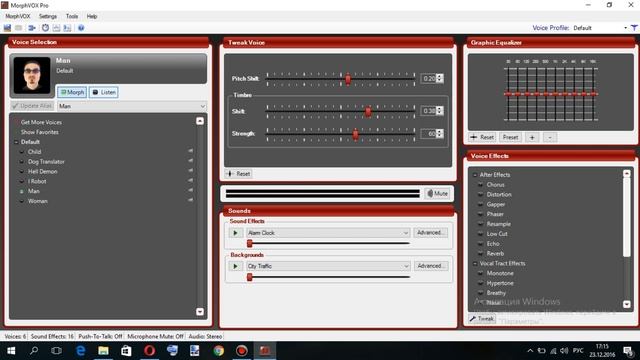 morphvox pro как убрать шум фон и изменить голос смотреть онлайн
