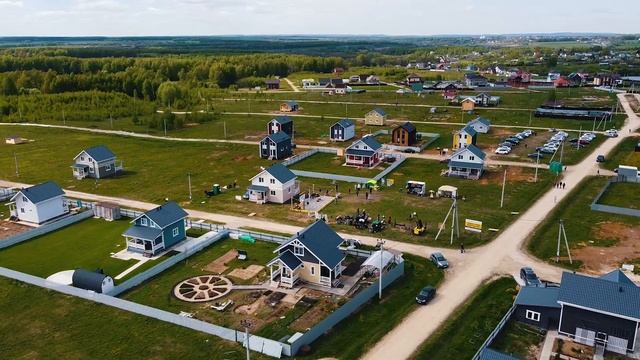 Фестиваль загородной жизни в КП Авангард, май 2022 год смотреть онлайн