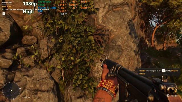 Far Cry 6 | GTX 1650 Super + Ryzen 5 1600 | 1080p All Settings & Best Settings смотреть онлайн