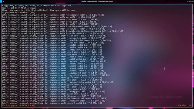 Compiling The Linux Kernel On Ubuntu & Debian смотреть онлайн