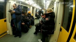 Арбатско-Покровская линия метро. "Щёлковская" - "Пятницкое шоссе"