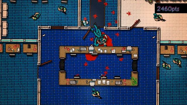HOTLINE MIAMI 1 ПОБЕГ ИЗ БОЛЬНИЦЫ И ИДЕМ В ПОЛИЦЕЙСКИЙ УЧАСТОК смотреть онлайн