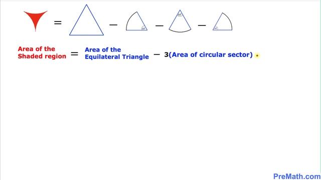 Can You Calculate the Area of the Shaded Region Enclosed by Three Circles with a Radius of 4 Inches смотреть онлайн
