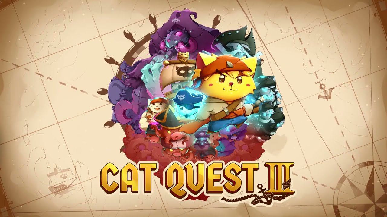 Cat Quest III - Trailer [4K] смотреть онлайн
