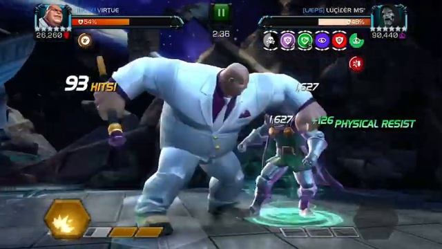 AW Node 52 Boss | Kingpin Vs Doom | MCOC смотреть онлайн