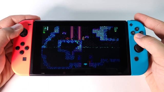 Outbuddies DX | Nintendo Switch handheld gameplay смотреть онлайн