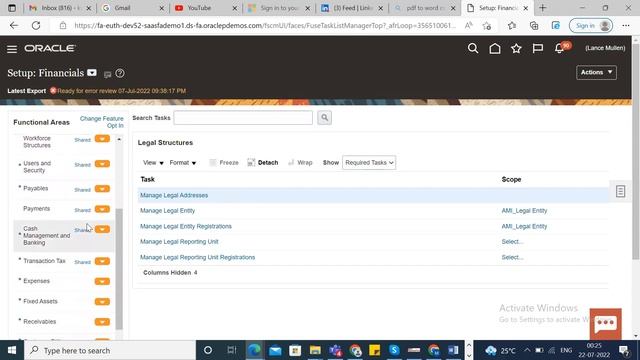 Oracle fusion finance instance overview смотреть онлайн