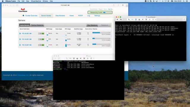 couchbase auto rebalance with docker on coreos смотреть онлайн