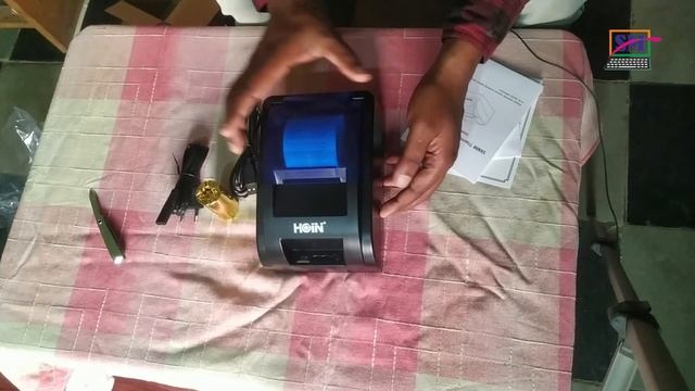Thermal Receipt Printer unboxing and review Marathi madhe | SBI KIOSK THERMAL PRINTER | HOIN Printe смотреть онлайн