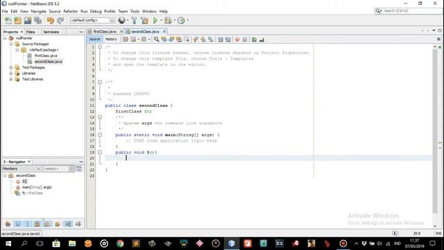 How To Fix Java.Null.Pointer.Exception смотреть онлайн