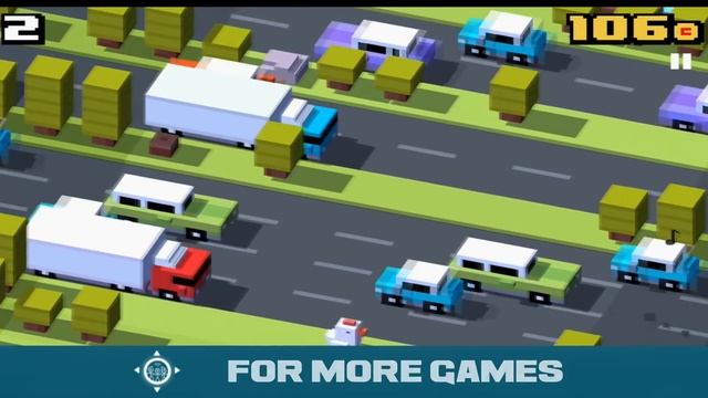 Crossy Road - Endless Arcade Hopper - Free On Android & iOS - HD Gameplay смотреть онлайн