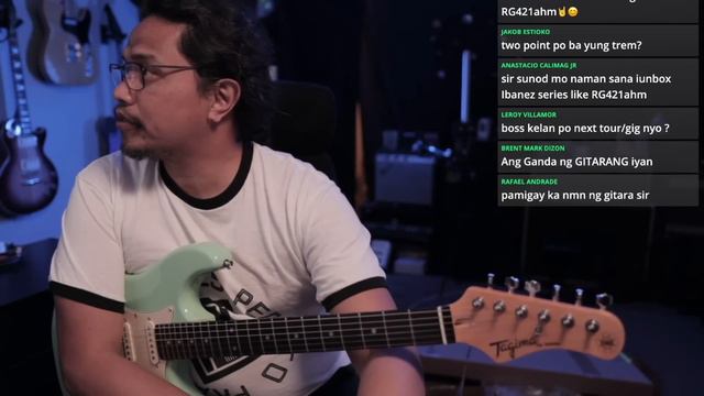 Fresh out of the Box! Tagima TG-540 Guitar Unboxing, Demo and Jam смотреть онлайн