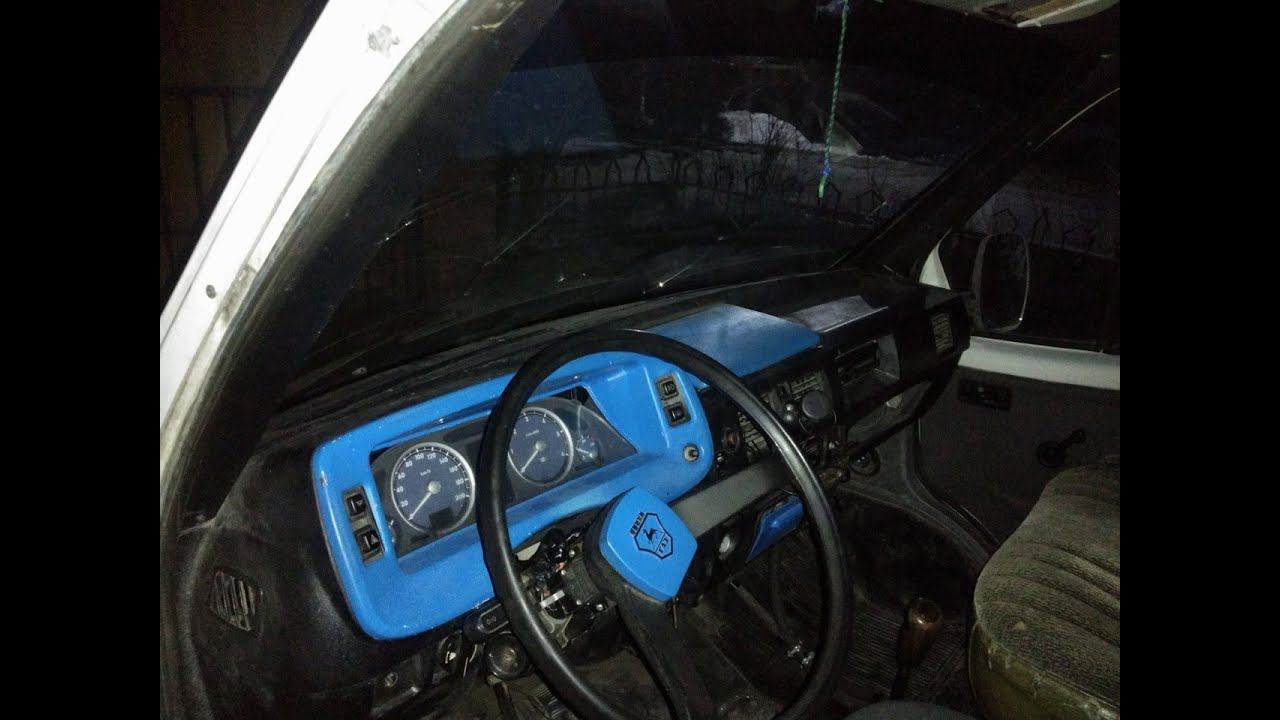 Крепление приборной панели газели "Бизнес" в старую торпеду смотреть онлайн