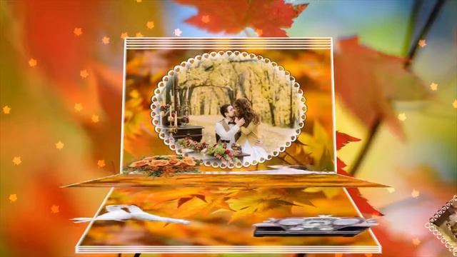 «Осенний свадебный вальс» шаблоны слайд шоу online video cutter com смотреть онлайн