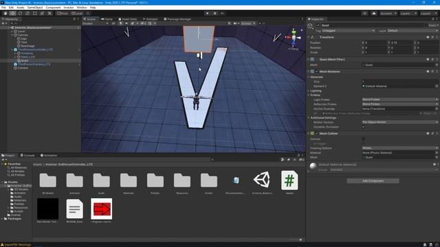 Создание мини-карты в Unity3D смотреть онлайн