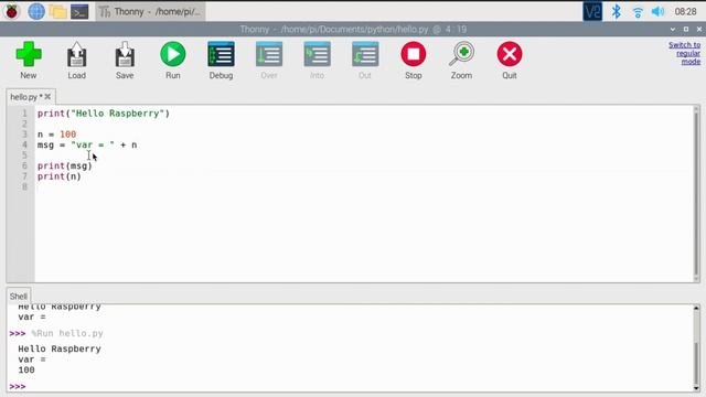 Python su RaspberryPi - Video 26 смотреть онлайн