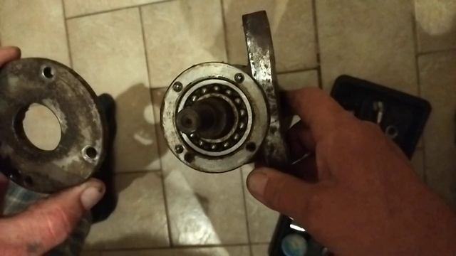 Вал фуганка - плавают подшипники смотреть онлайн