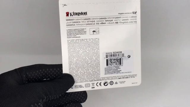 Карта памяти Kingston 4 ГБ с адаптером смотреть онлайн