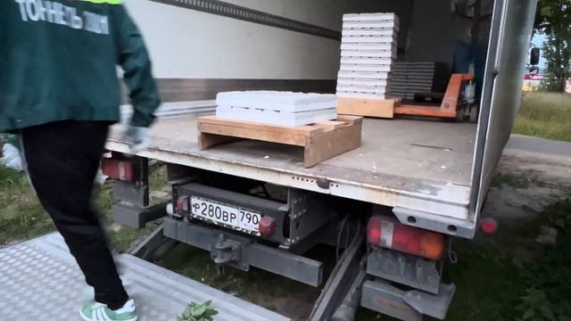 Фасадные Термопанели Отгрузка