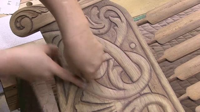 Furniture Clinic & Restoration Studios - Rocking Chair Restoration смотреть онлайн
