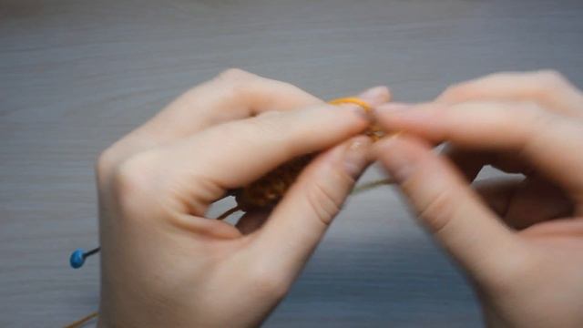 Вязание спицами. Урок 18 - Узор "ПУТАНКА" смотреть онлайн