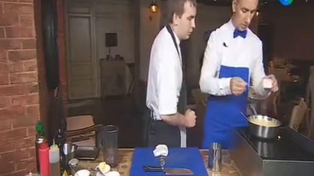 Рецепт авторской пшенной каши с тыквой и ореховой пастой с Валерием Иголкиным смотреть онлайн