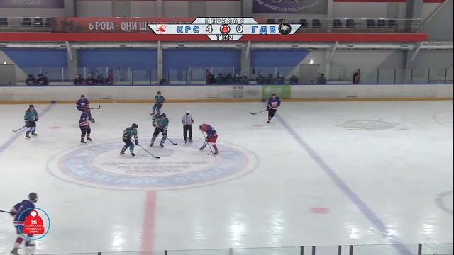 ХК Красный город - ХК Гдов смотреть онлайн