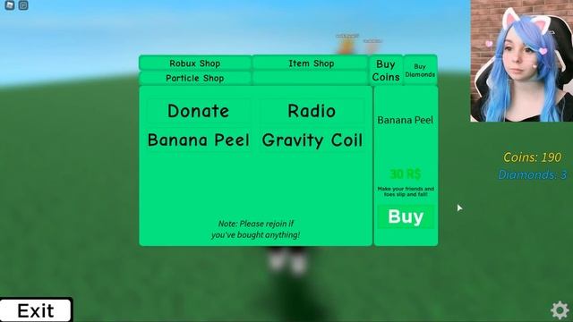 Я НАЖАЛА И ВСЁ СЛОМАЛОСЬ... Roblox Don't Press The Button смотреть онлайн
