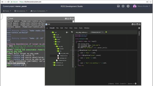 [ROS Q&A] 146 - Command line argument passing in rosrun смотреть онлайн