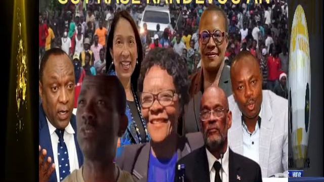 Mezanmi se revolisyon li ye/OEA bay Ariel lòd pou pa fè yon pa/Ti bato kòmanse ap koule akoz de mar смотреть онлайн