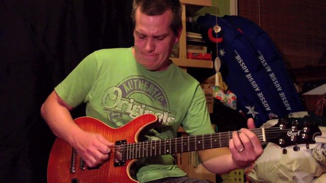 Cort M600 guitar смотреть онлайн
