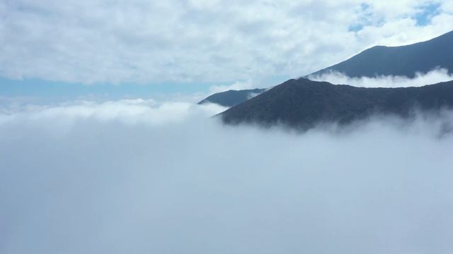 Гора Борус видео с дрона смотреть онлайн