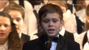 Детский хор   Хор Хороший Музыка А  Пахмутова Стихи Н  Добронравов 2014