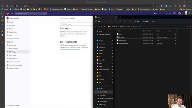 From zero to the summit. How to use Git SSH with Github, Gitlab, Bitbucket and Azure Devops смотреть онлайн