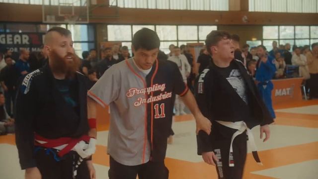 Grappling Industries BJJ Tournament / Berlin April 23rd 2022 смотреть онлайн