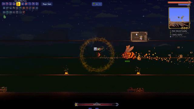 terraria calamity mod - queen bee смотреть онлайн