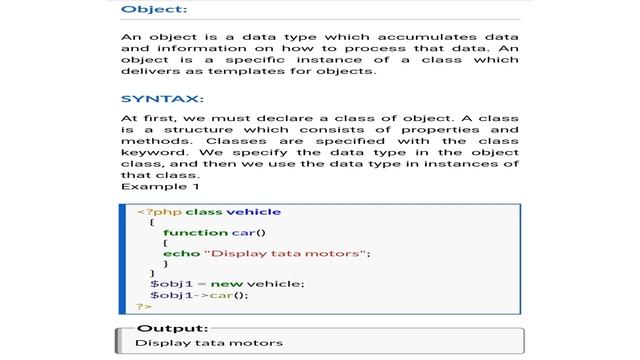 "Compound Data types" in PHP смотреть онлайн
