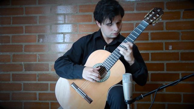 Sonata K. 491 - Domenico Scarlatti - David López, Guitarra смотреть онлайн