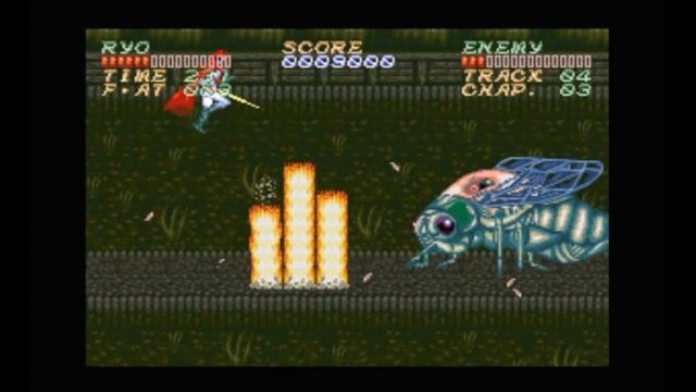 Super Nintendo (Snes) 16-bit Psycho Dream Битва с Боссами