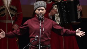 ЗА СВЯТУЮ РУСЬ ПОМОЛЮСЬ | Виктор Сорокин и Московский Казачий Хор