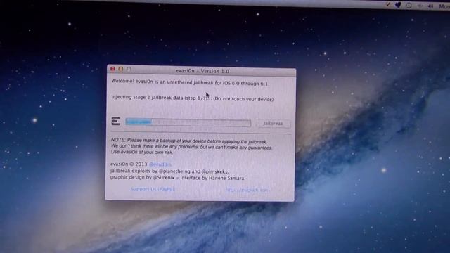 Jailbreak iPad 3rd Generation (iOS6.1) using evasi0n смотреть онлайн