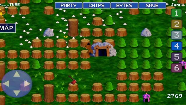 игра fnaf world смотреть онлайн