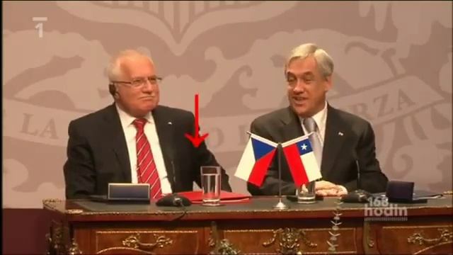 Вацлав Клаус украл ручку. смотреть онлайн